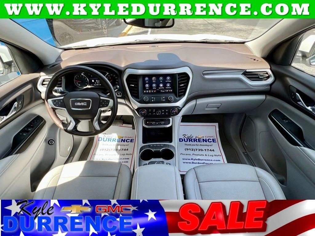 used 2023 GMC Acadia car, priced at $29,987