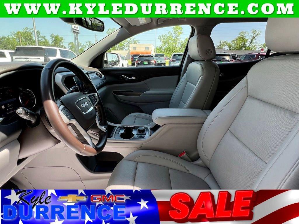 used 2023 GMC Acadia car, priced at $29,987