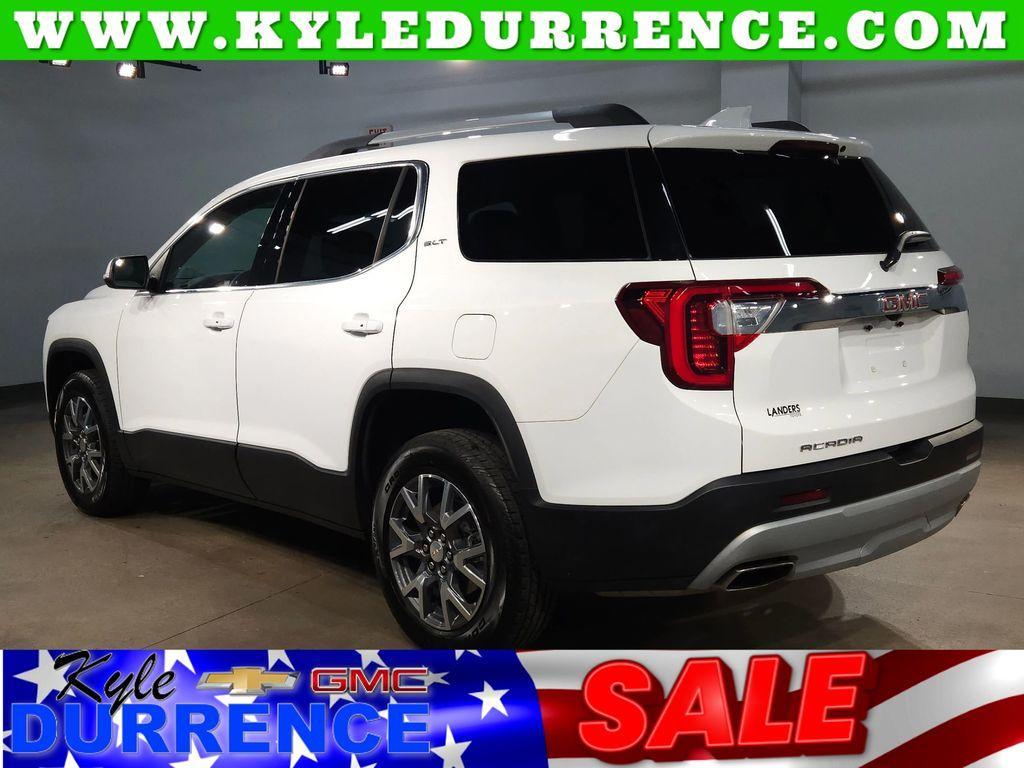 used 2023 GMC Acadia car, priced at $30,217