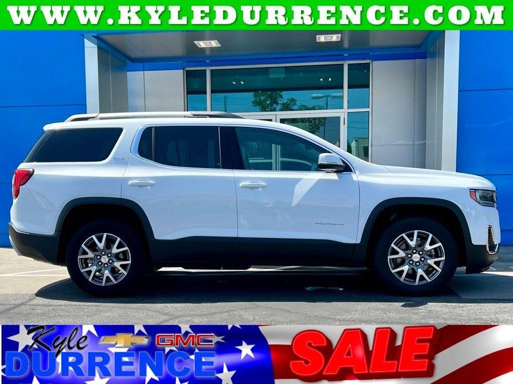 used 2023 GMC Acadia car, priced at $29,987