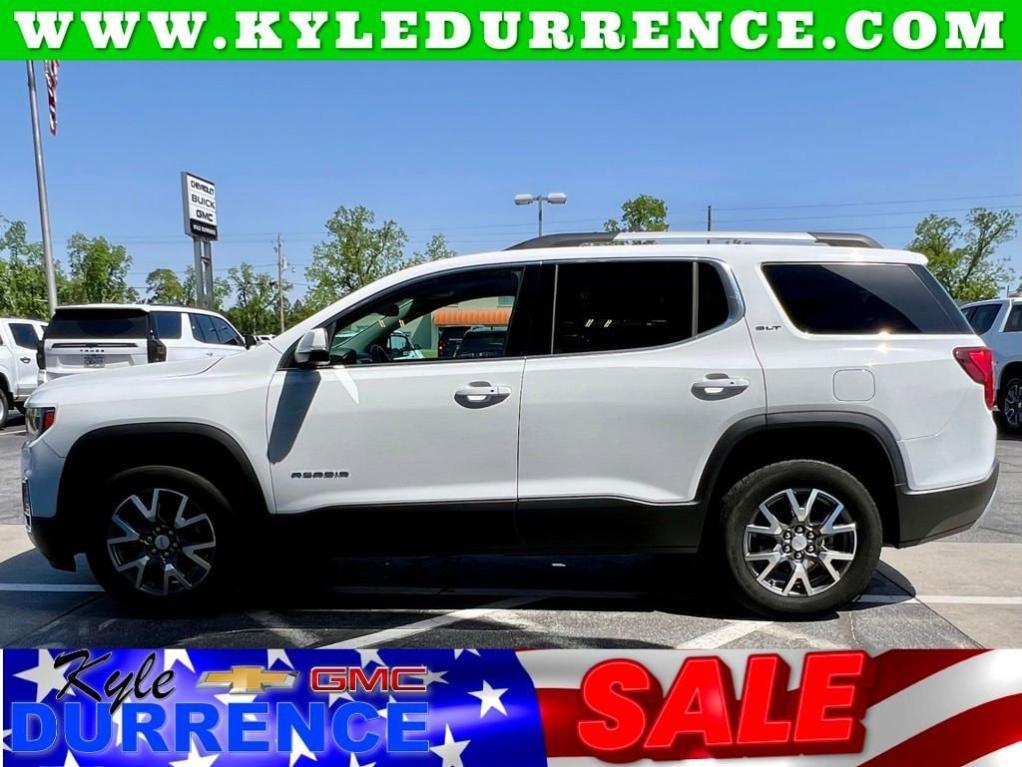 used 2023 GMC Acadia car, priced at $29,987
