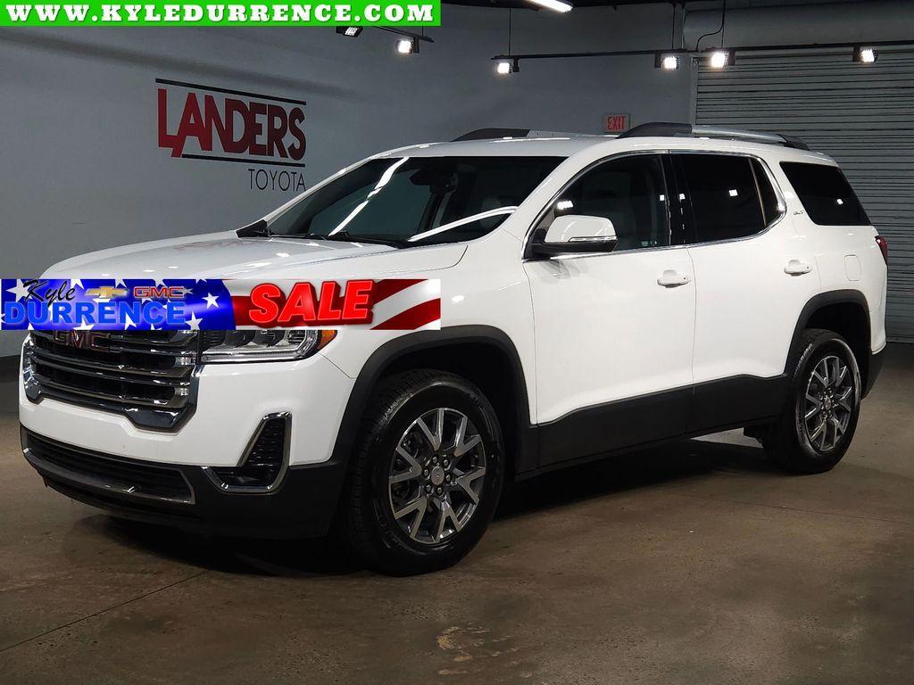 used 2023 GMC Acadia car, priced at $30,217