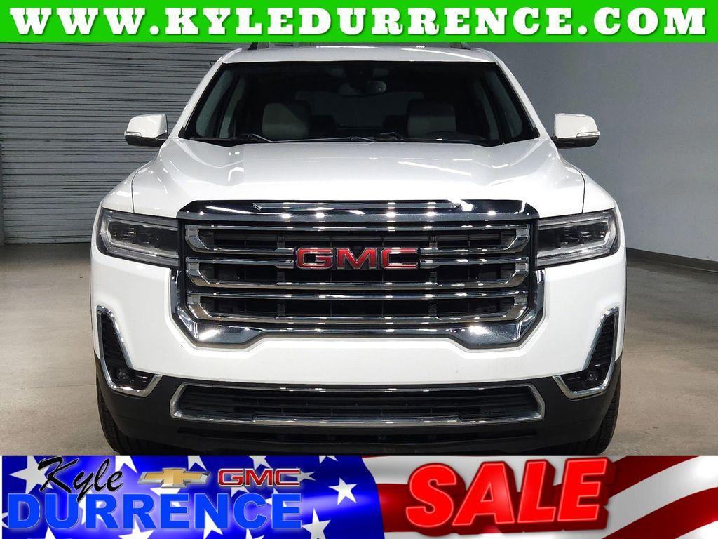 used 2023 GMC Acadia car, priced at $30,217
