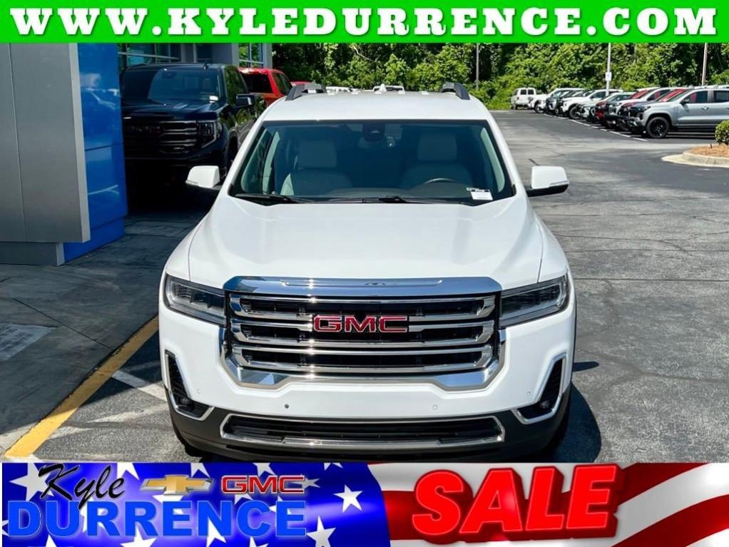 used 2023 GMC Acadia car, priced at $29,987
