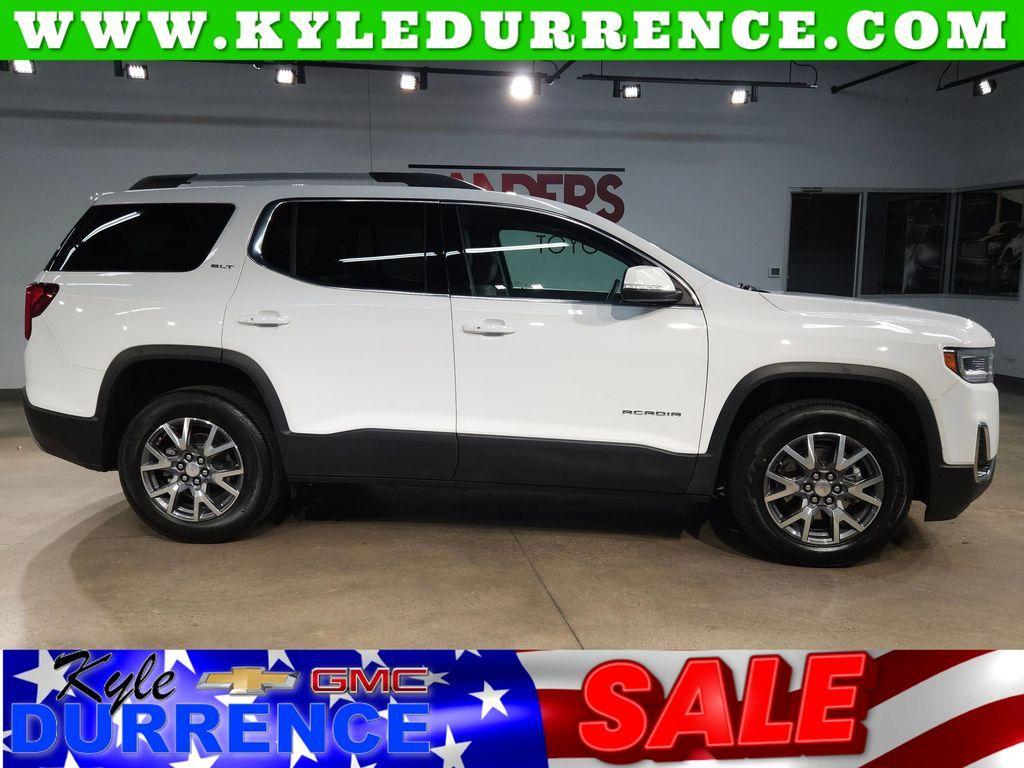 used 2023 GMC Acadia car, priced at $30,217