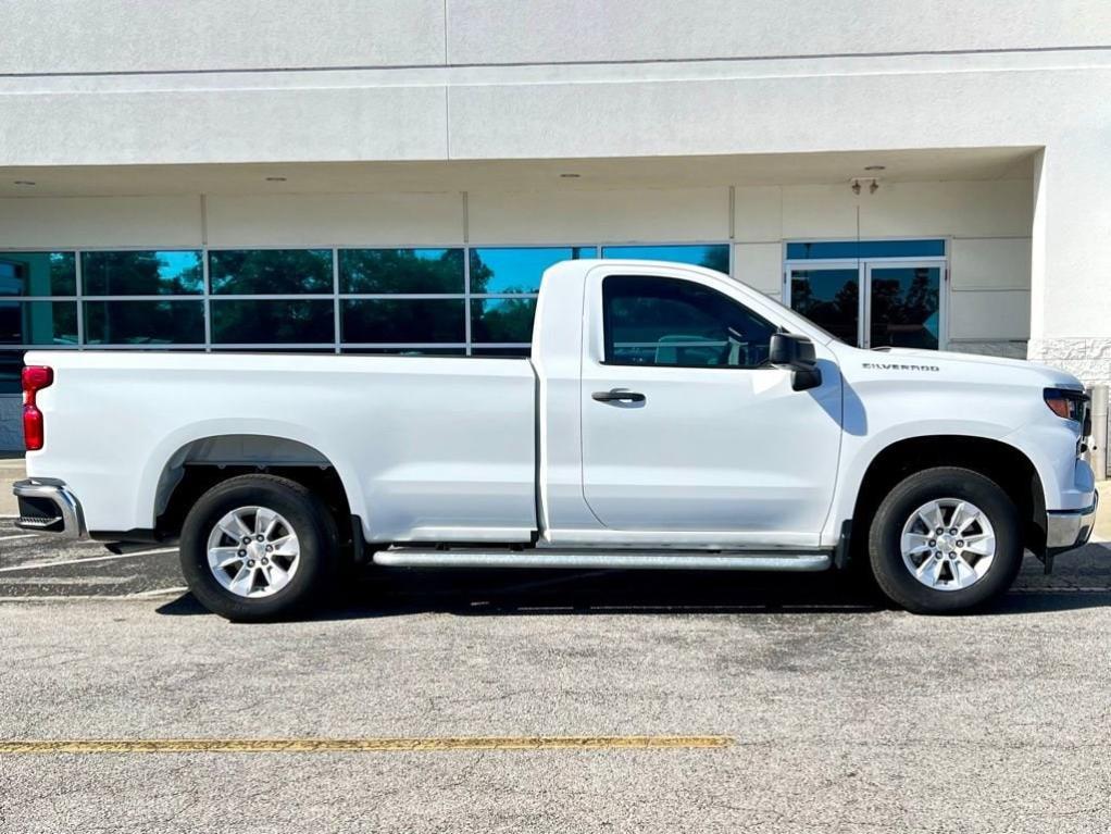 used 2024 Chevrolet Silverado 1500 car, priced at $29,495