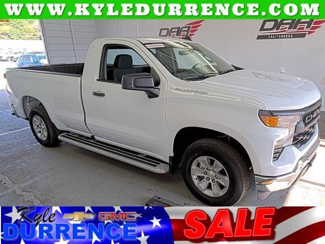used 2024 Chevrolet Silverado 1500 car, priced at $29,495