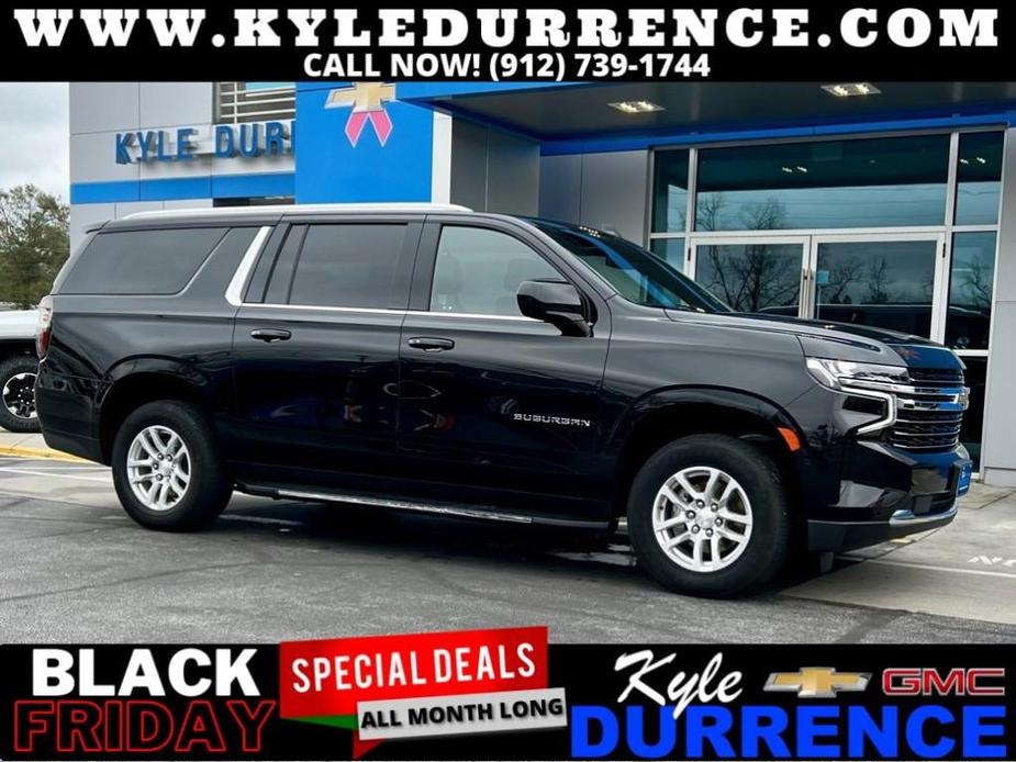 used 2023 Chevrolet Suburban car, priced at $47,641