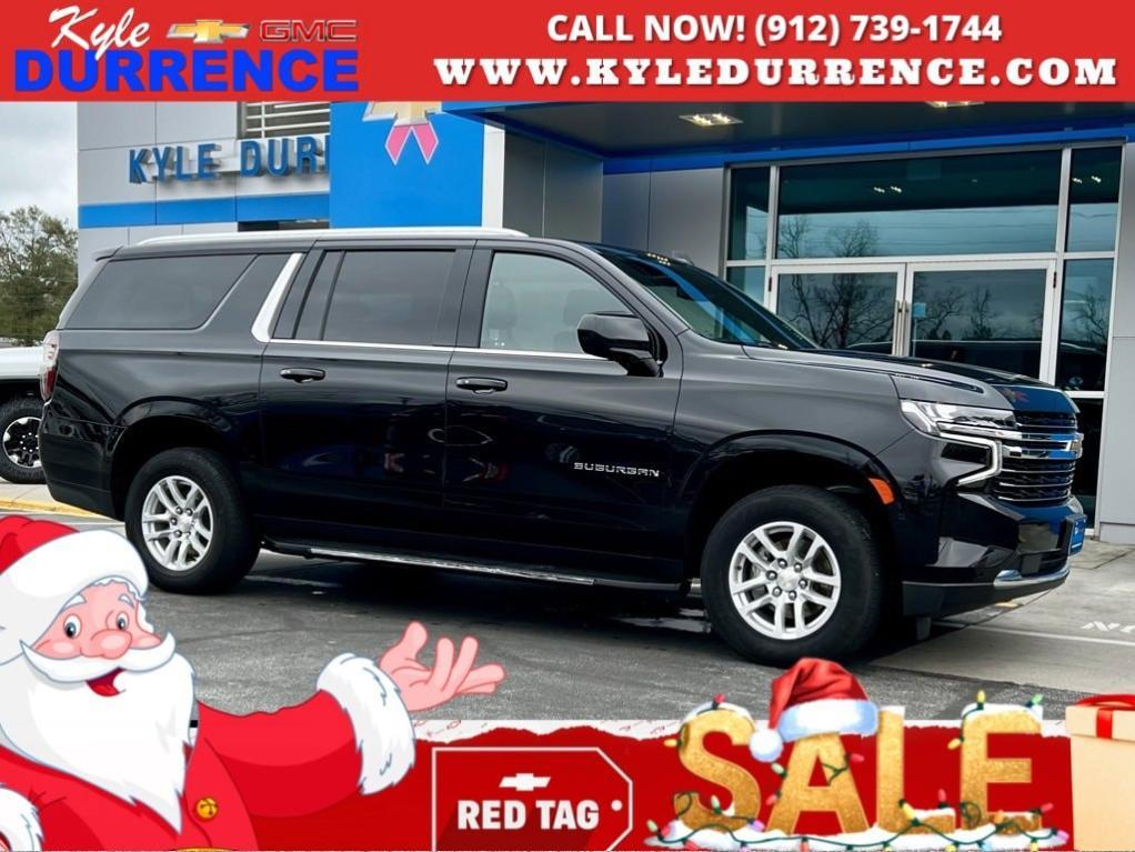 used 2023 Chevrolet Suburban car, priced at $47,641