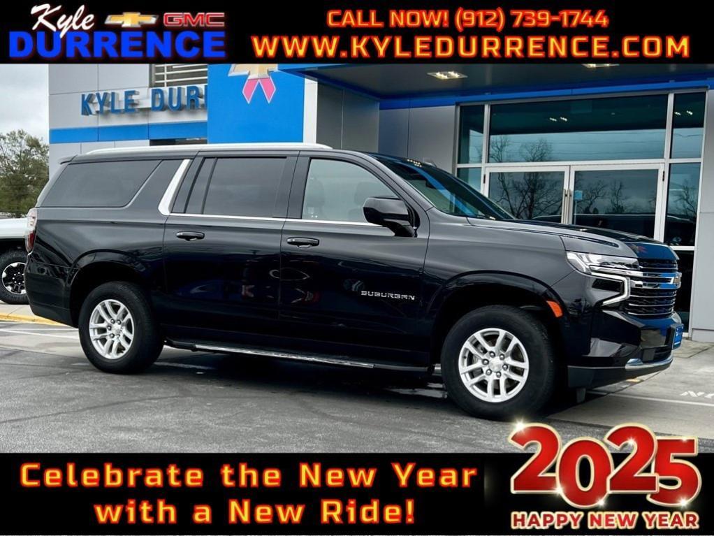 used 2023 Chevrolet Suburban car, priced at $45,598