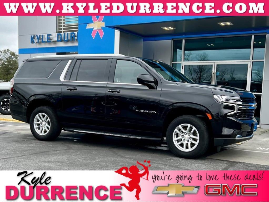 used 2023 Chevrolet Suburban car, priced at $45,598