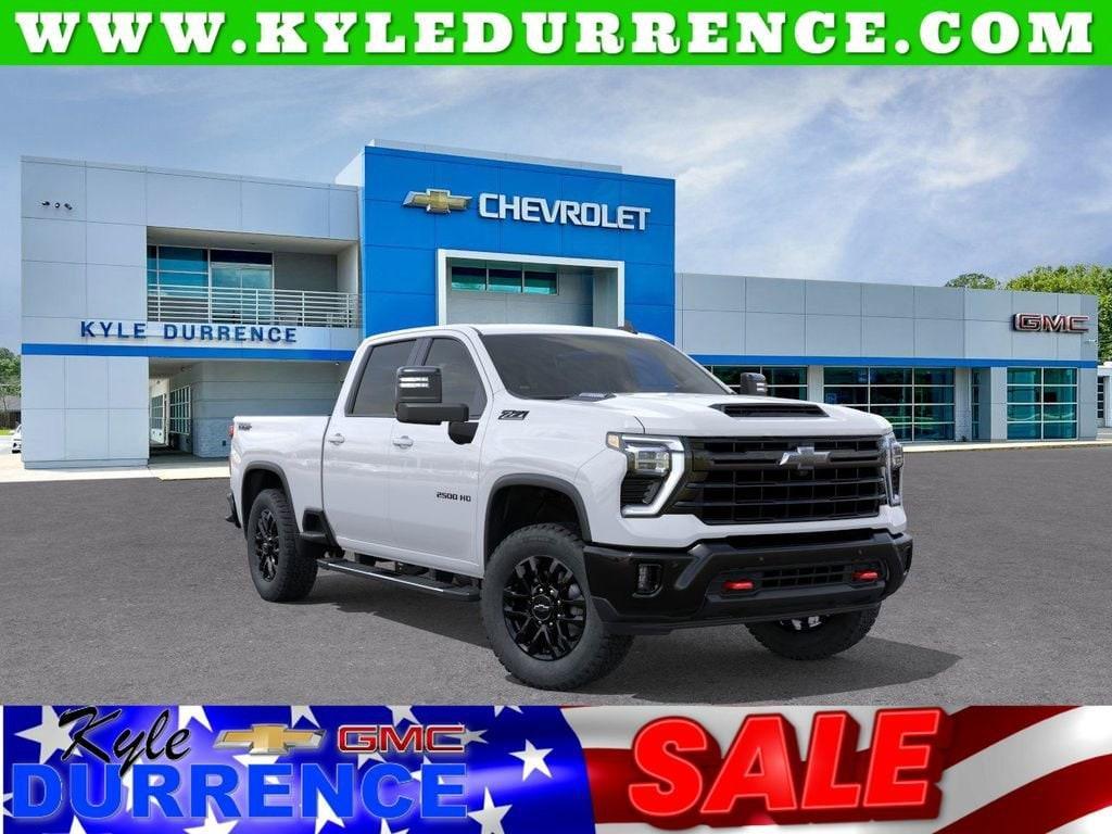 new 2025 Chevrolet Silverado 2500 car, priced at $78,910