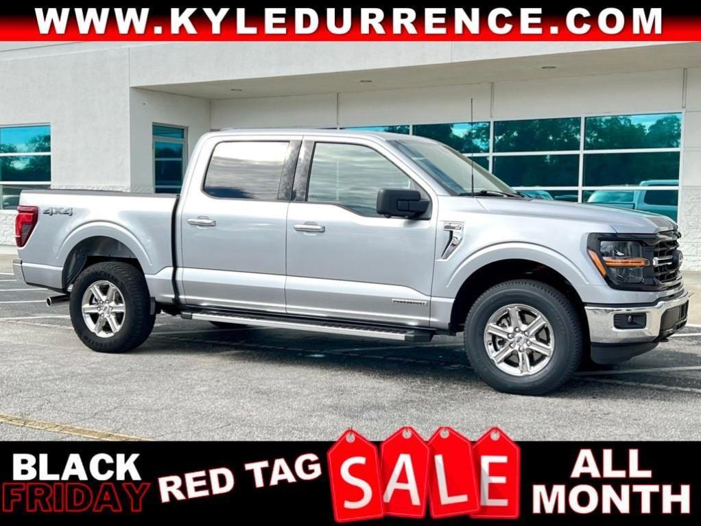 used 2024 Ford F-150 car, priced at $44,074