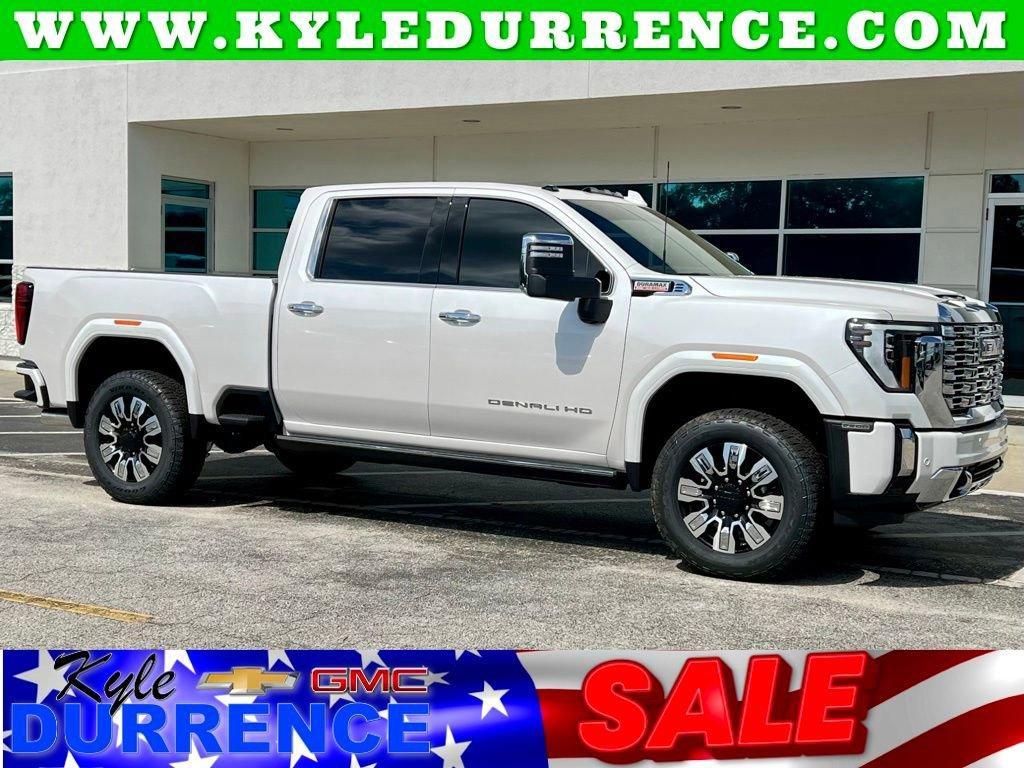 new 2025 GMC Sierra 2500 car, priced at $82,750