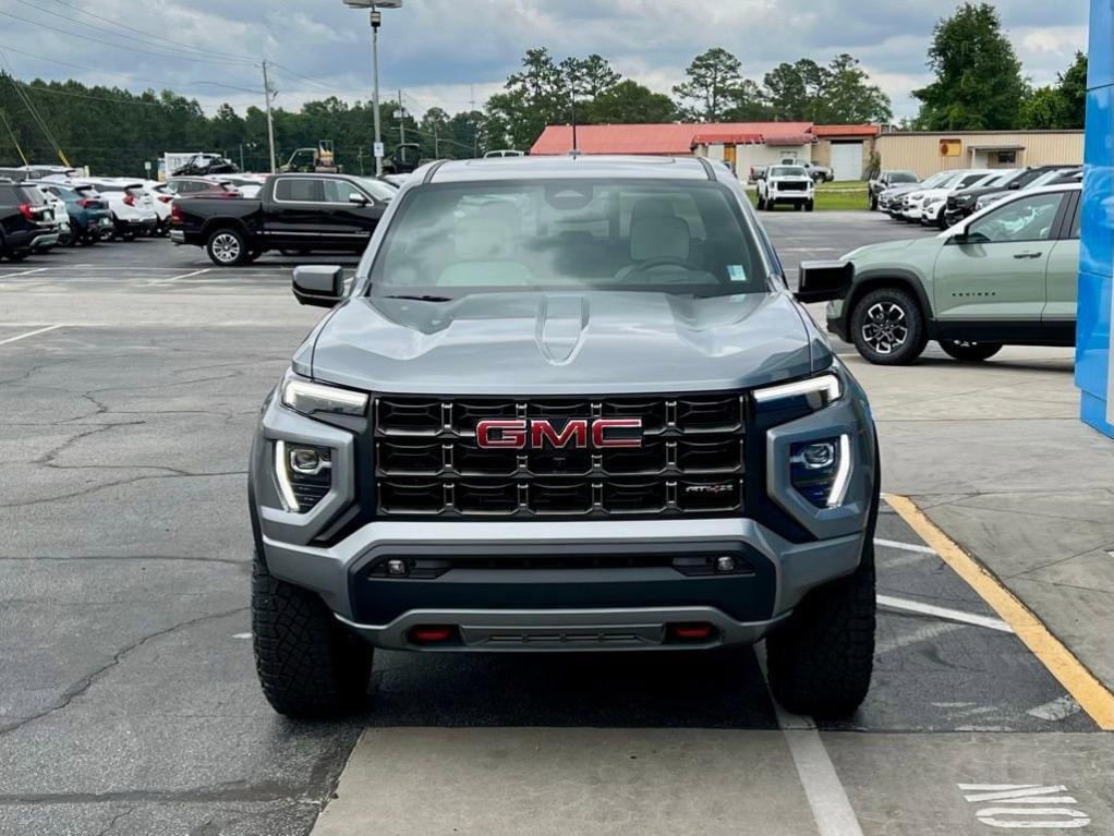 new 2025 GMC Canyon car, priced at $55,680