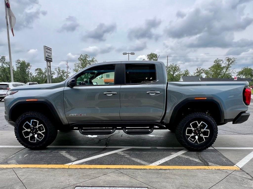 new 2025 GMC Canyon car, priced at $55,680