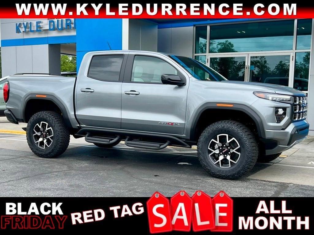 new 2025 GMC Canyon car, priced at $53,680