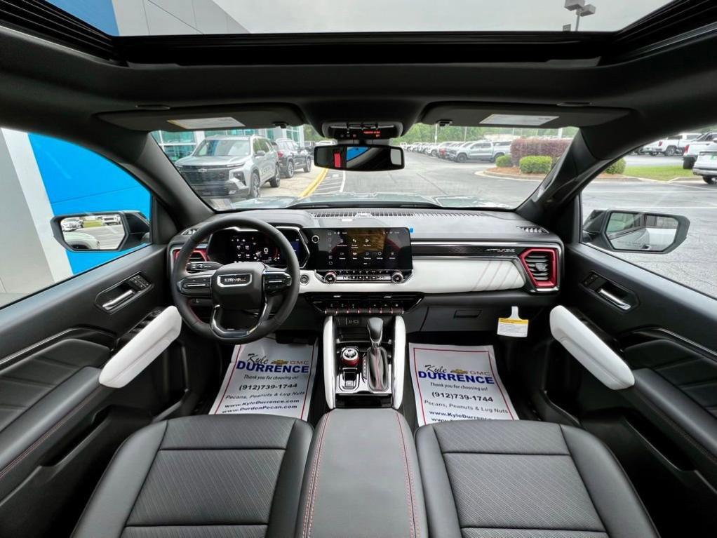 new 2025 GMC Canyon car, priced at $55,680