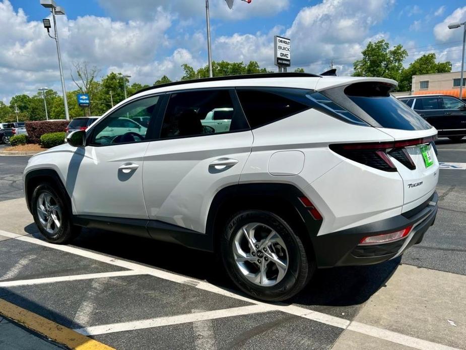 used 2023 Hyundai Tucson car, priced at $24,213