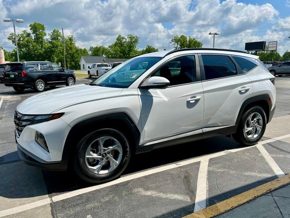 used 2023 Hyundai Tucson car, priced at $24,213