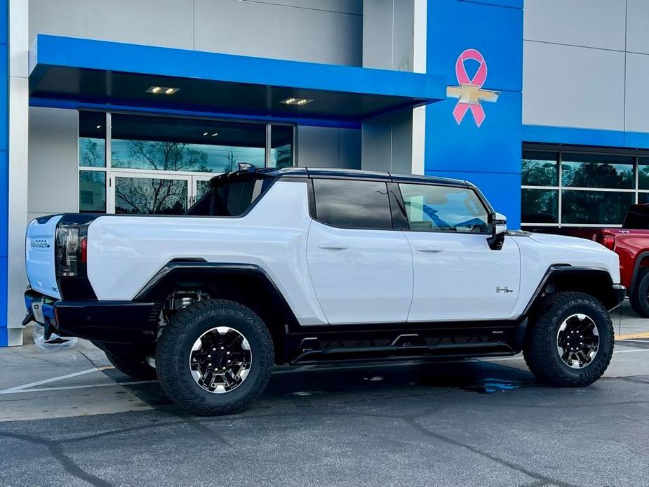 new 2025 GMC HUMMER EV car, priced at $128,995