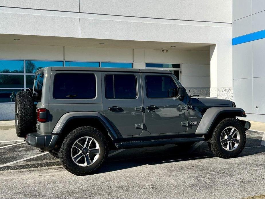 used 2019 Jeep Wrangler Unlimited car