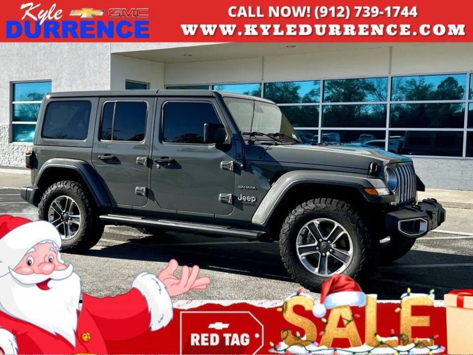 used 2019 Jeep Wrangler Unlimited car