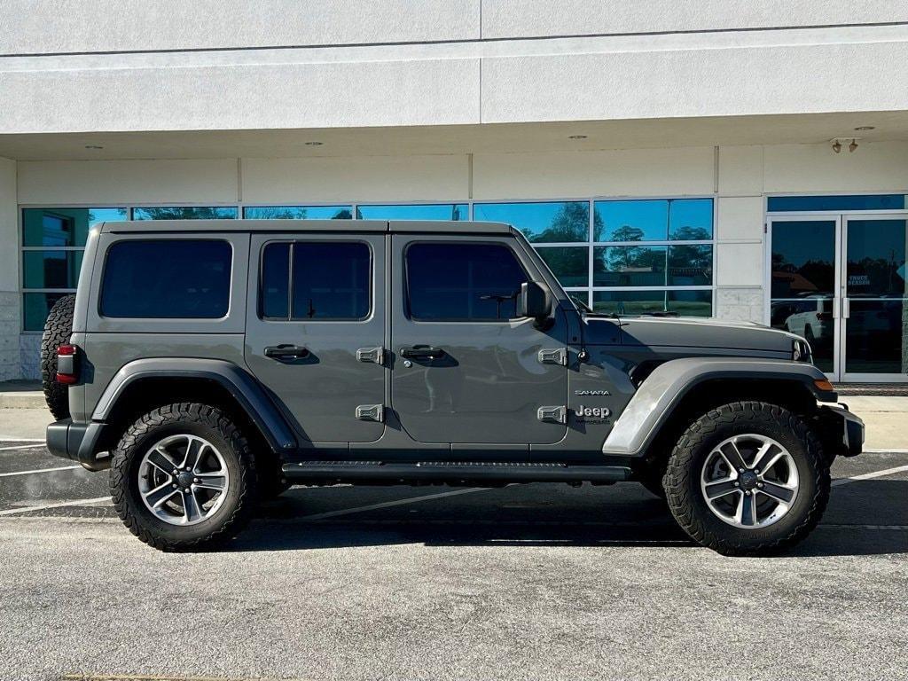 used 2019 Jeep Wrangler Unlimited car