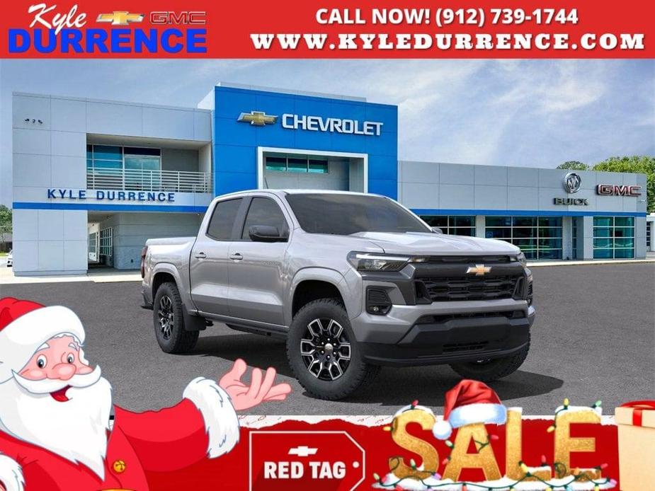 new 2024 Chevrolet Colorado car, priced at $41,835