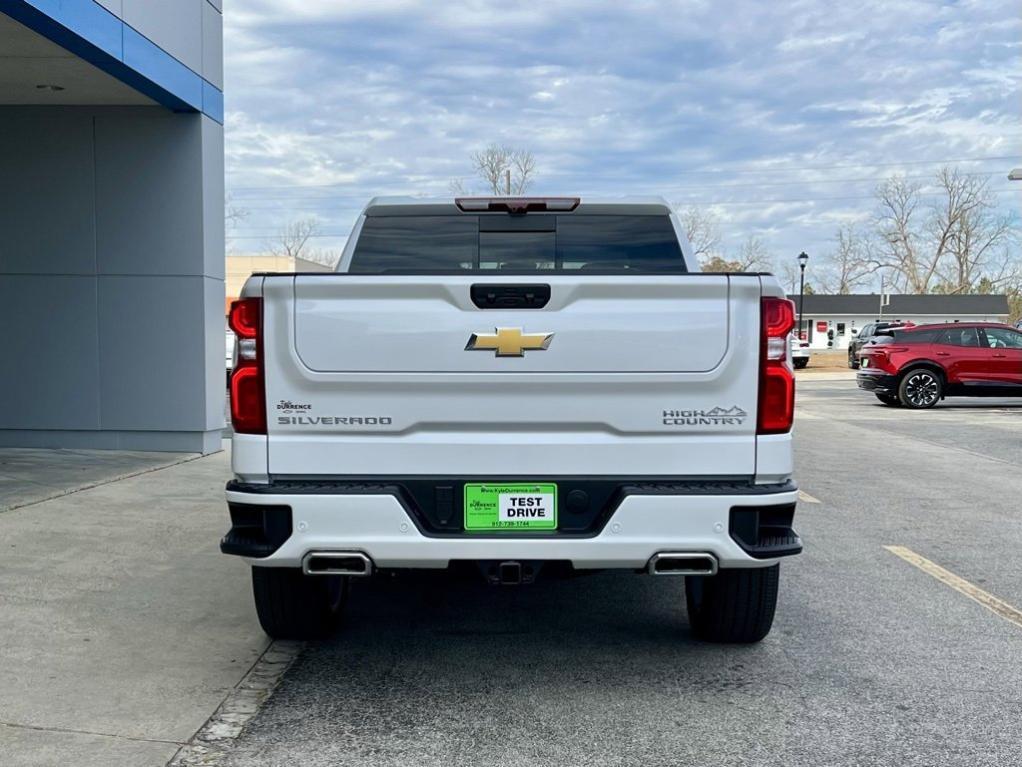 new 2025 Chevrolet Silverado 1500 car, priced at $67,729