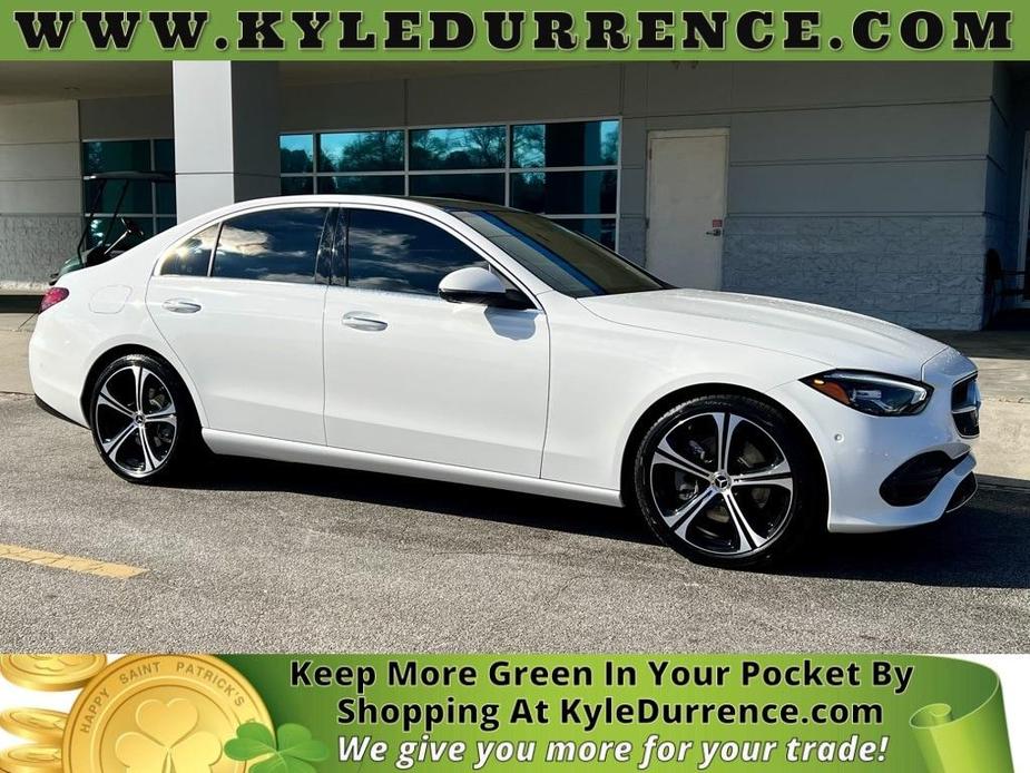 used 2023 Mercedes-Benz C-Class car, priced at $38,888