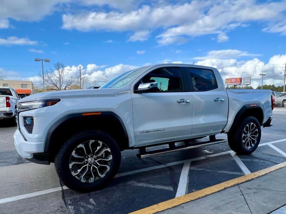 new 2024 GMC Canyon car, priced at $55,000