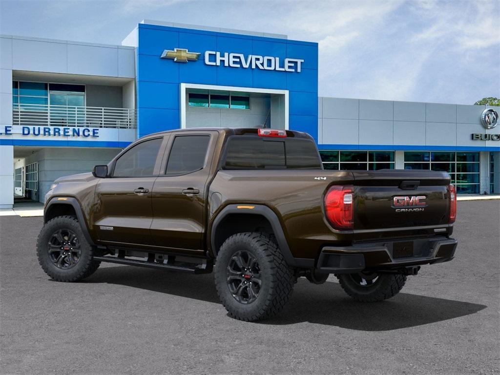 new 2025 GMC Canyon car, priced at $46,485