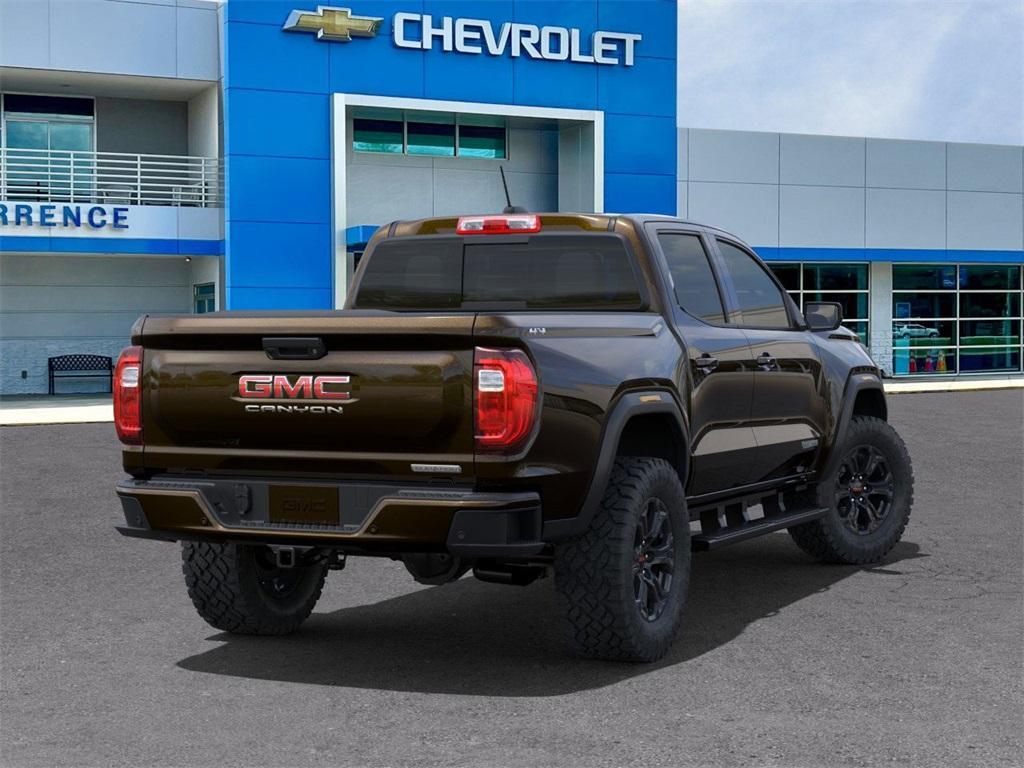 new 2025 GMC Canyon car, priced at $46,485