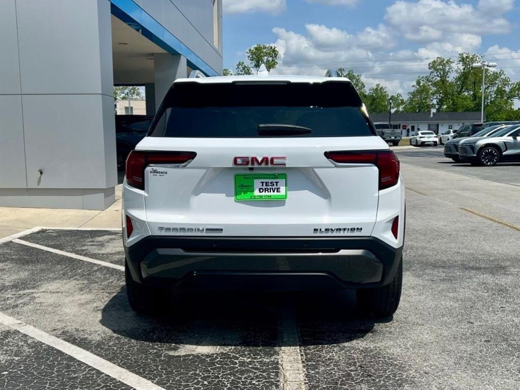new 2025 GMC Terrain car, priced at $34,095