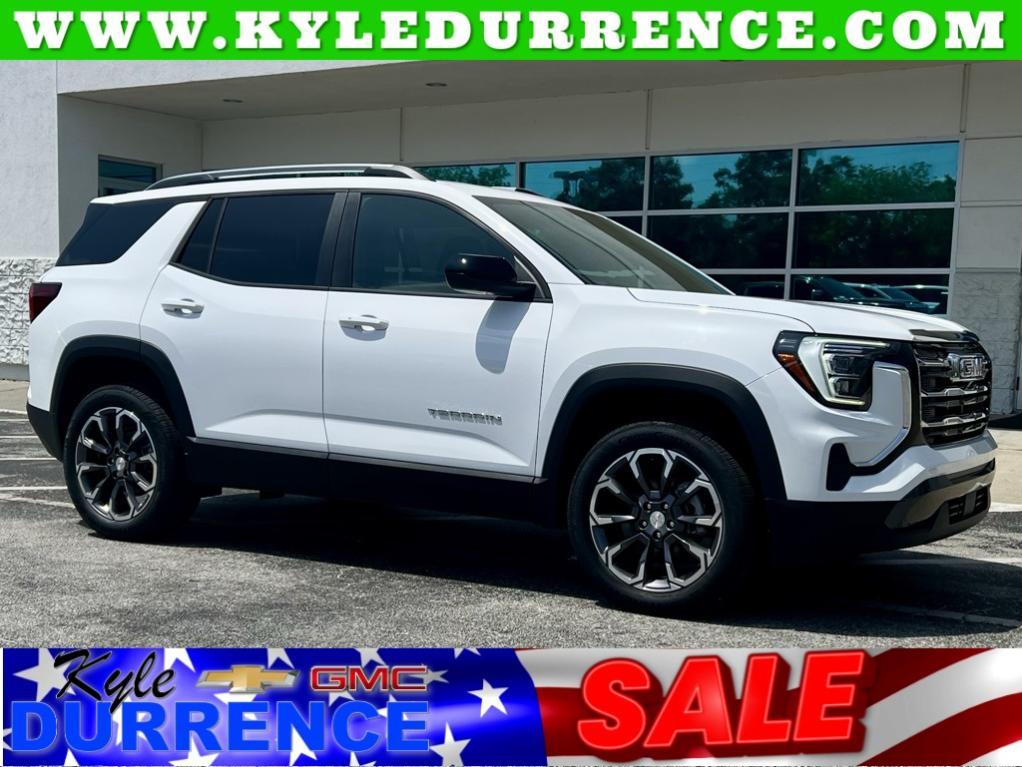 new 2025 GMC Terrain car, priced at $34,095