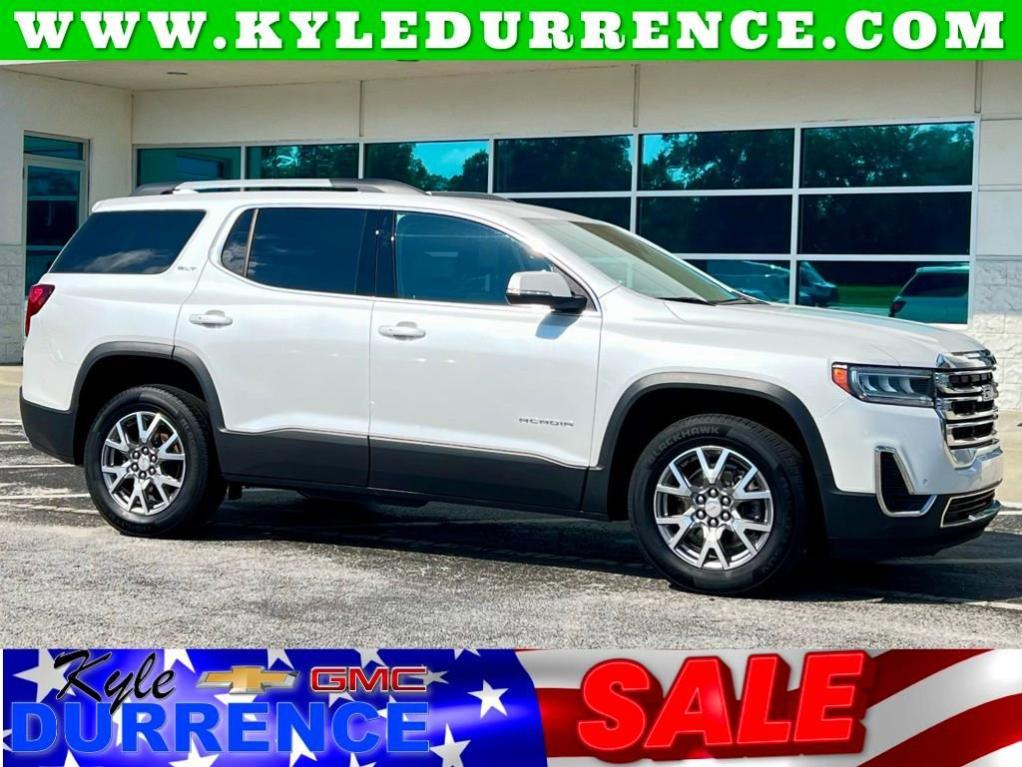 used 2021 GMC Acadia car, priced at $19,954