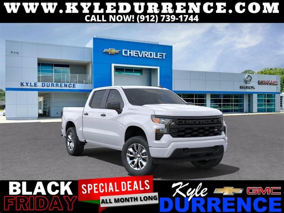 new 2024 Chevrolet Silverado 1500 car, priced at $47,195