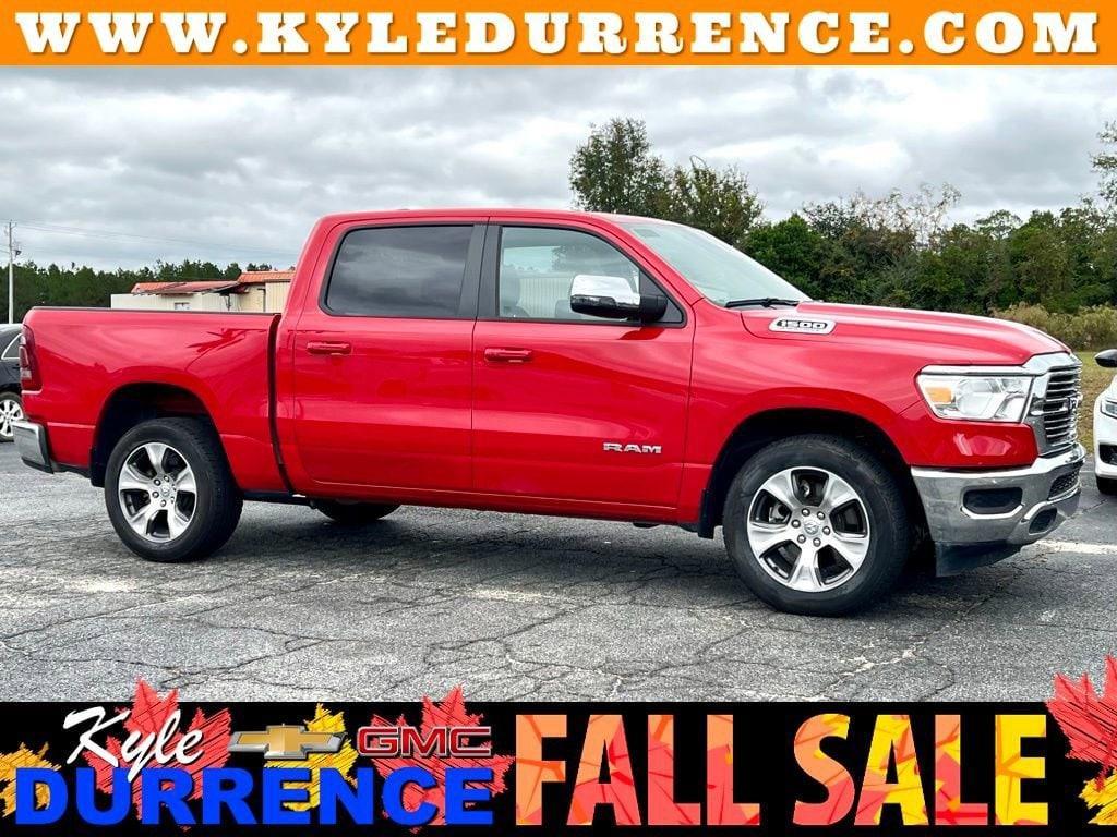 used 2024 Ram 1500 car, priced at $34,888