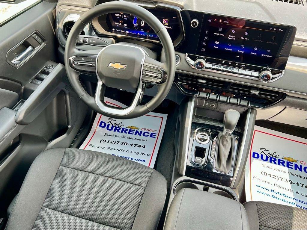 used 2024 Chevrolet Colorado car, priced at $37,888