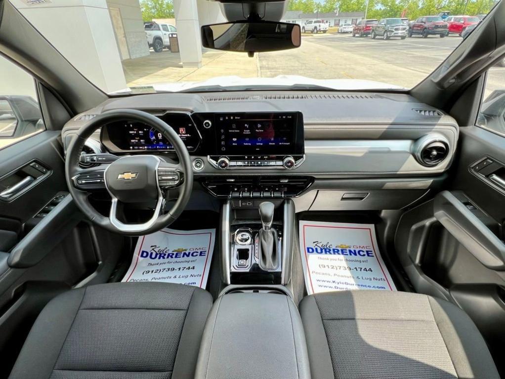 used 2024 Chevrolet Colorado car, priced at $37,888