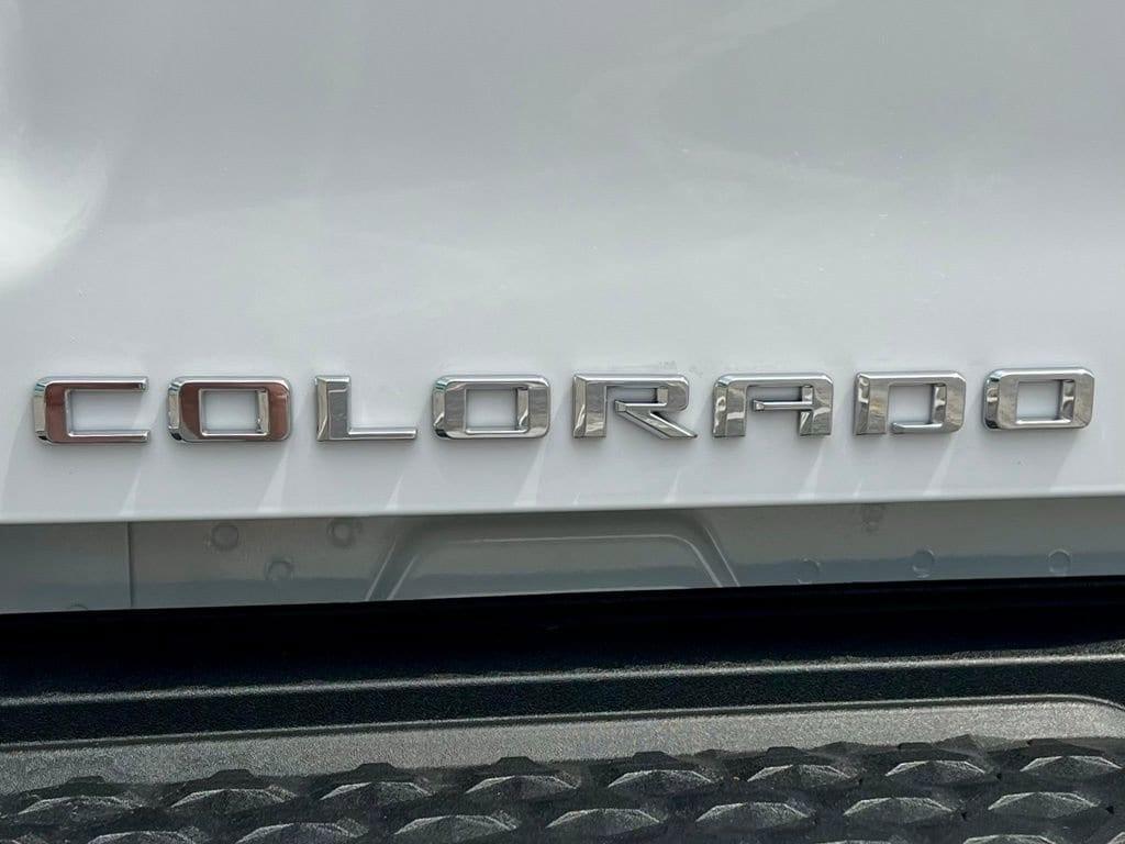 used 2024 Chevrolet Colorado car, priced at $37,888