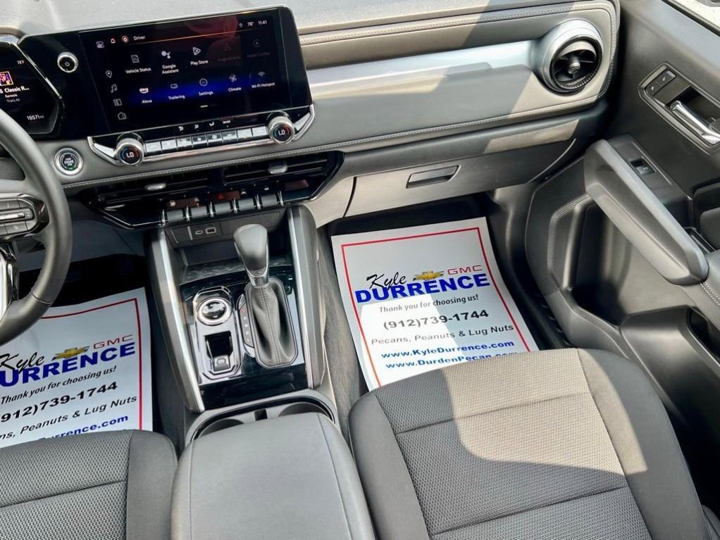 used 2024 Chevrolet Colorado car, priced at $37,888