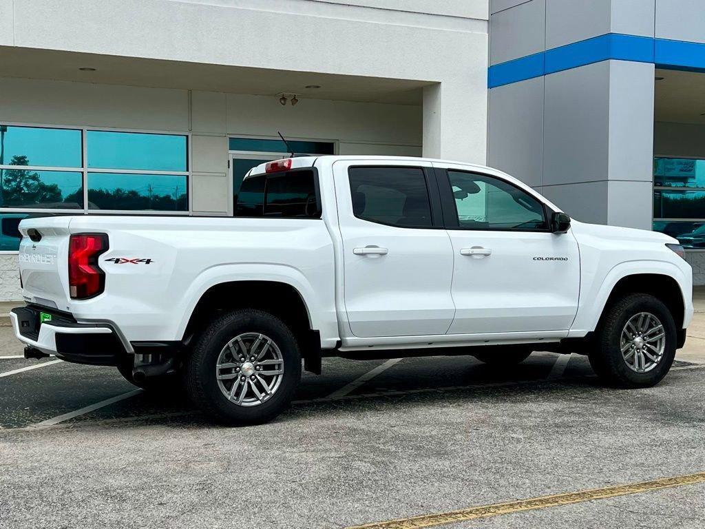 used 2024 Chevrolet Colorado car, priced at $37,888