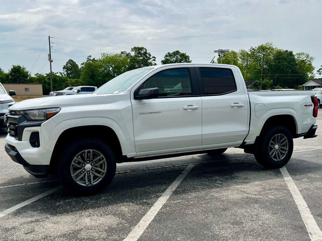 used 2024 Chevrolet Colorado car, priced at $37,497