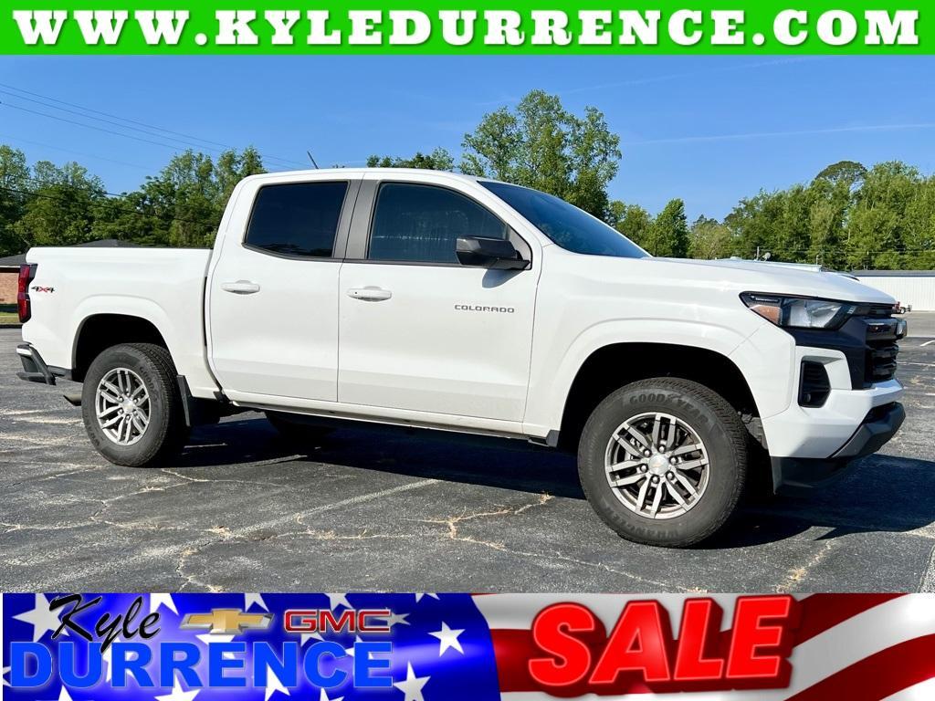 used 2024 Chevrolet Colorado car, priced at $37,888