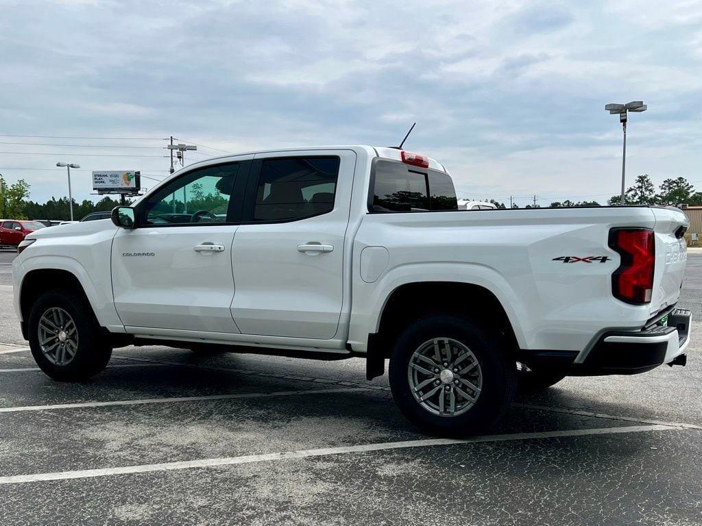 used 2024 Chevrolet Colorado car, priced at $37,888