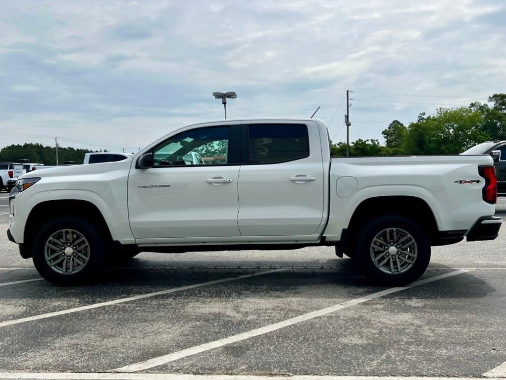 used 2024 Chevrolet Colorado car, priced at $37,888