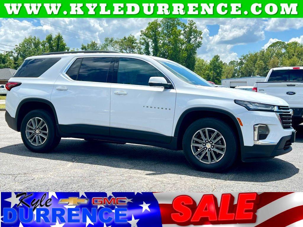 used 2023 Chevrolet Traverse car, priced at $28,444