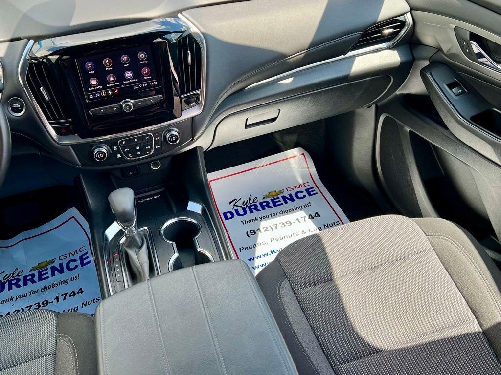 used 2023 Chevrolet Traverse car, priced at $28,444